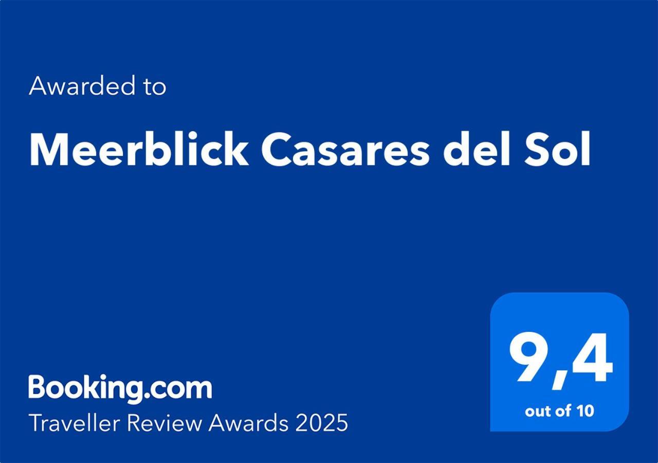 Meerblick Casares Del Sol Exterior foto